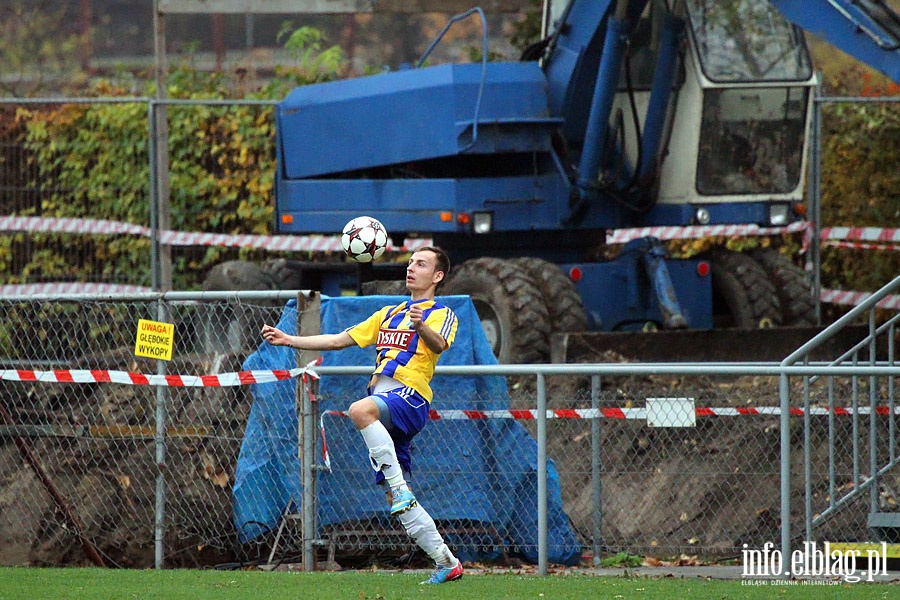 Olimpia Elblg - Olimpia Olsztynek 10:0 (5:0) , fot. 43