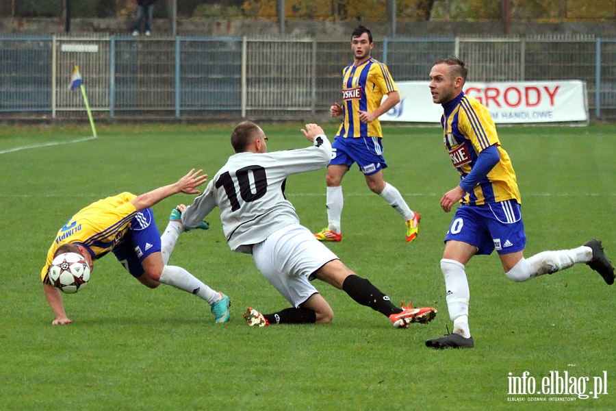 Olimpia Elblg - Olimpia Olsztynek 10:0 (5:0) , fot. 44