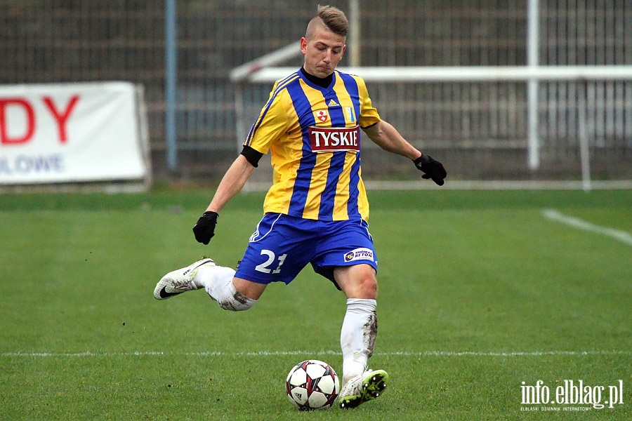 Olimpia Elblg - Olimpia Olsztynek 10:0 (5:0) , fot. 45