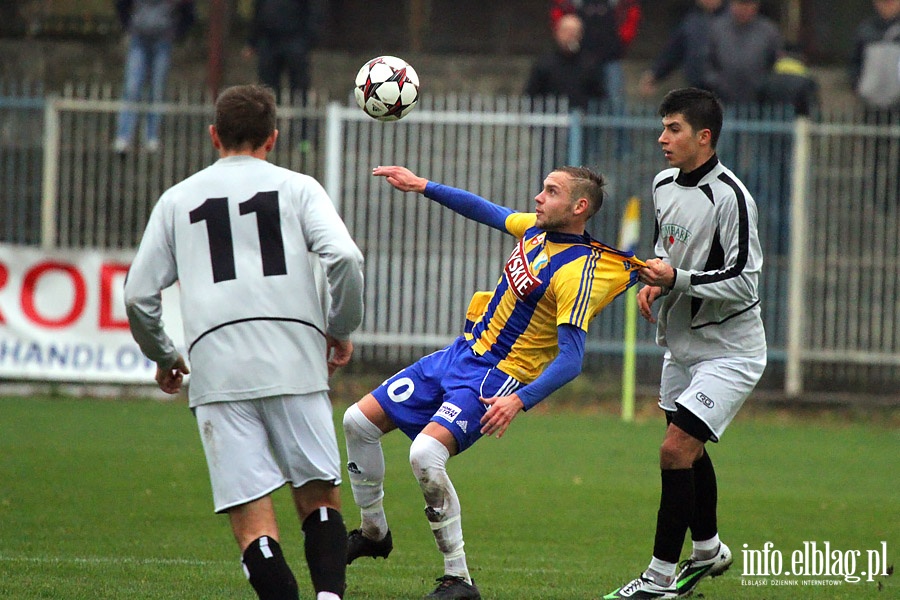 Olimpia Elblg - Olimpia Olsztynek 10:0 (5:0) , fot. 46