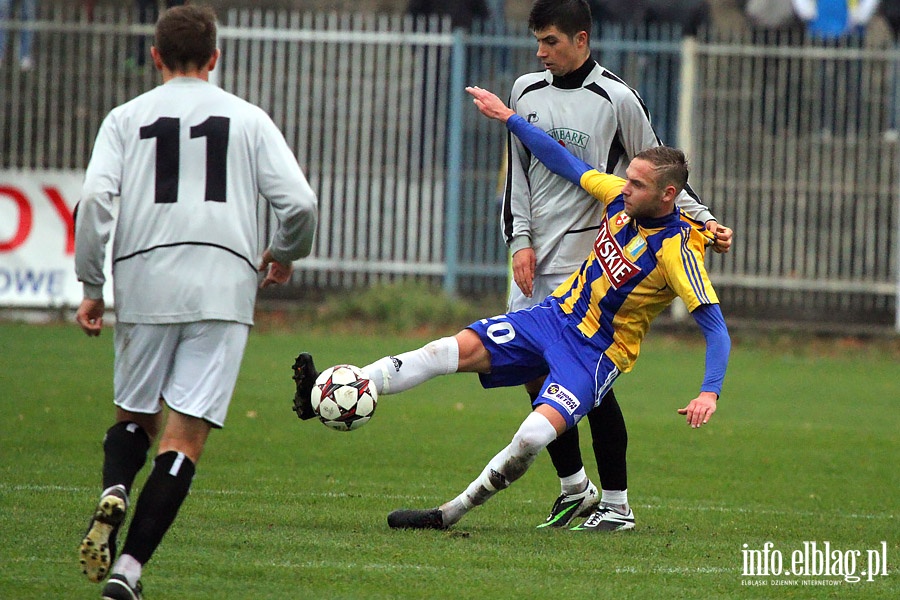 Olimpia Elblg - Olimpia Olsztynek 10:0 (5:0) , fot. 47