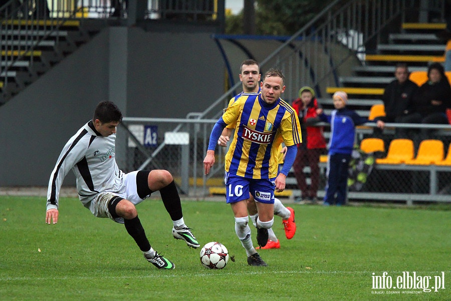 Olimpia Elblg - Olimpia Olsztynek 10:0 (5:0) , fot. 48