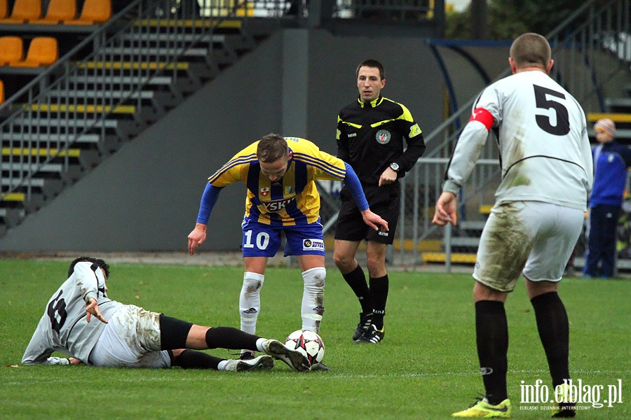 Olimpia Elblg - Olimpia Olsztynek 10:0 (5:0) , fot. 49