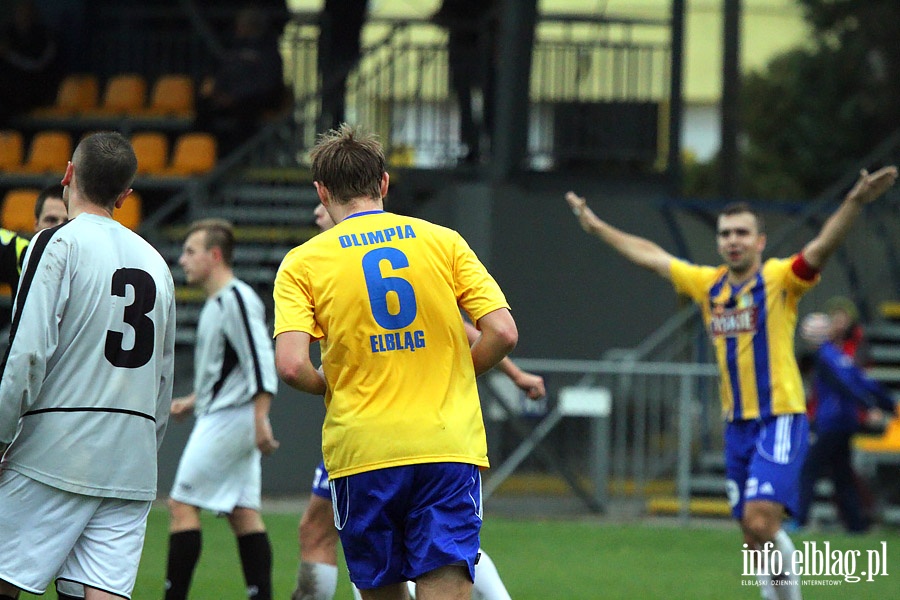 Olimpia Elblg - Olimpia Olsztynek 10:0 (5:0) , fot. 50