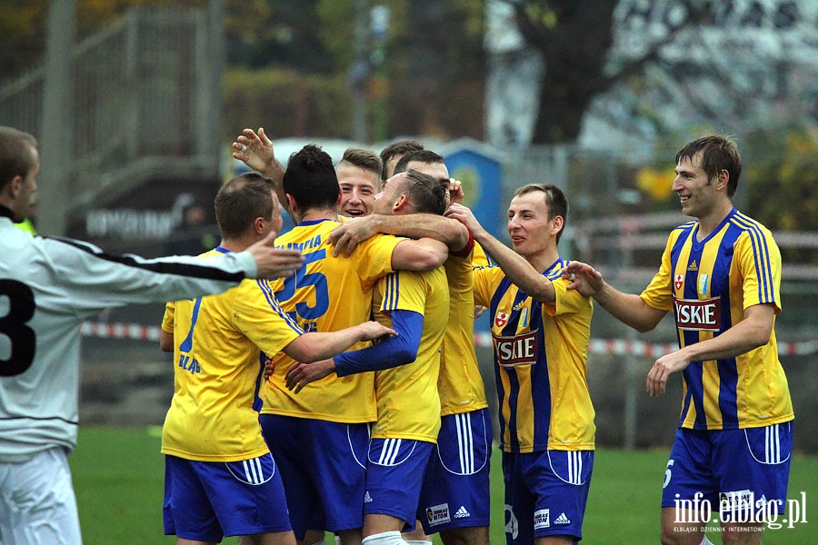 Olimpia Elblg - Olimpia Olsztynek 10:0 (5:0) , fot. 51