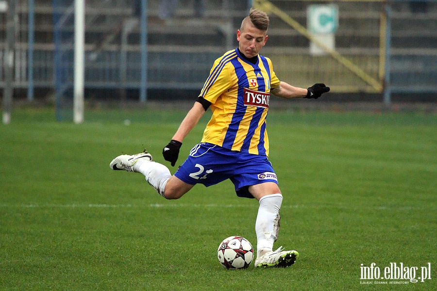 Olimpia Elblg - Olimpia Olsztynek 10:0 (5:0) , fot. 52