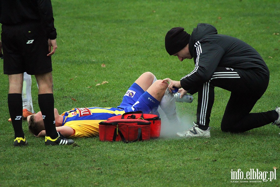 Olimpia Elblg - Olimpia Olsztynek 10:0 (5:0) , fot. 53