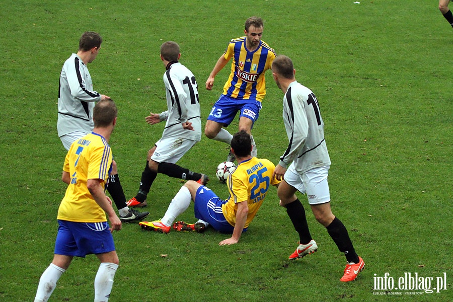 Olimpia Elblg - Olimpia Olsztynek 10:0 (5:0) , fot. 54