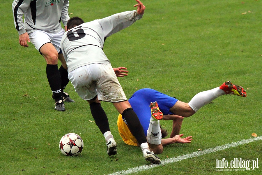 Olimpia Elblg - Olimpia Olsztynek 10:0 (5:0) , fot. 56