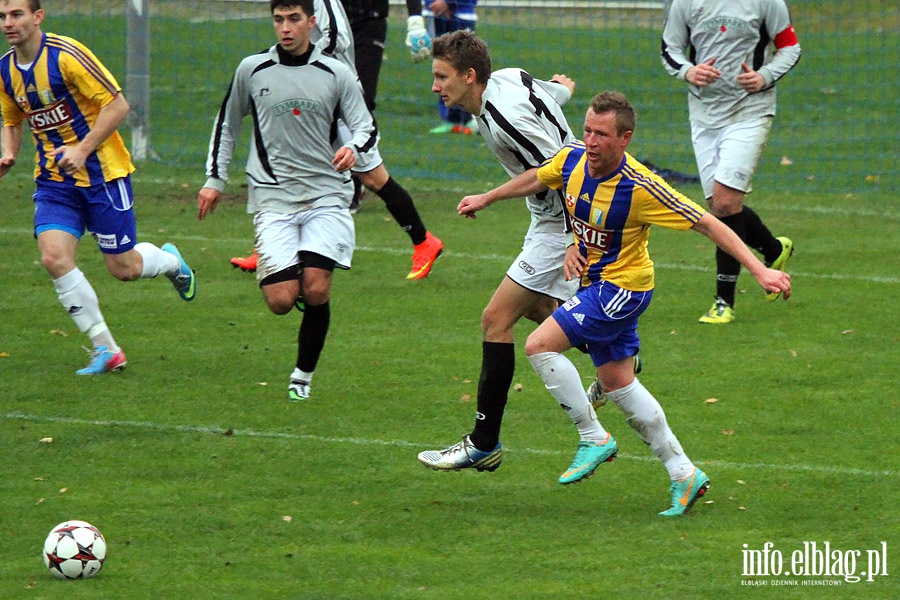 Olimpia Elblg - Olimpia Olsztynek 10:0 (5:0) , fot. 58