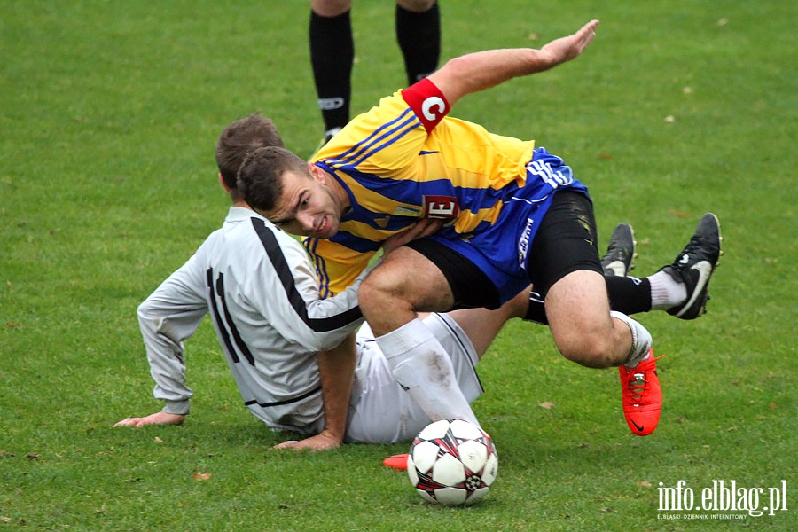 Olimpia Elblg - Olimpia Olsztynek 10:0 (5:0) , fot. 60