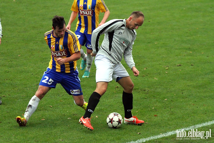 Olimpia Elblg - Olimpia Olsztynek 10:0 (5:0) , fot. 62