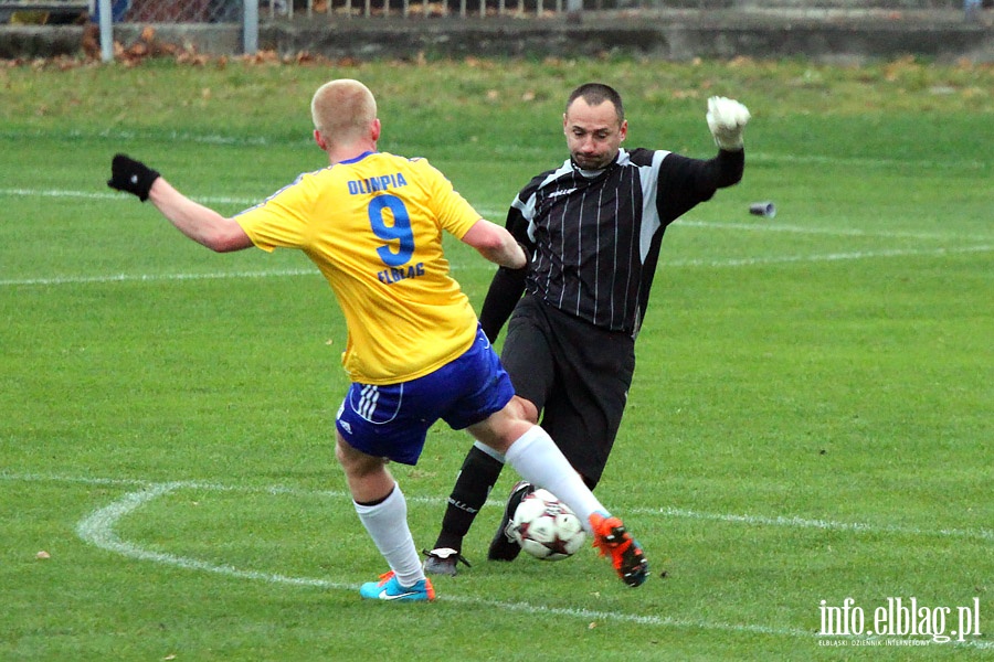 Olimpia Elblg - Olimpia Olsztynek 10:0 (5:0) , fot. 63