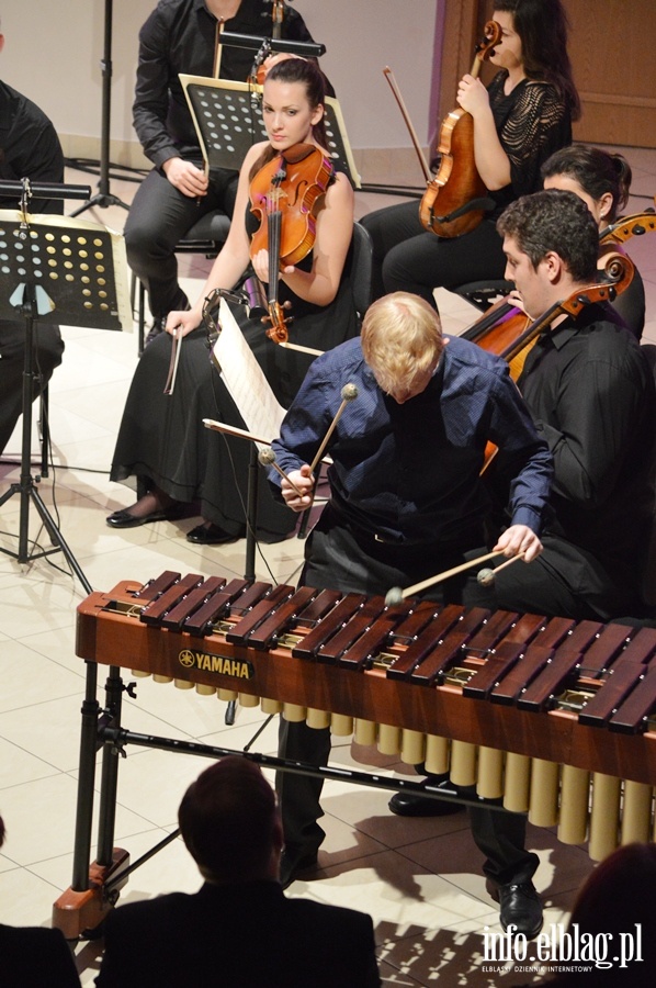 Koncert mistrza marimby, Radosawa Szarka z EOK pod batut Roberta Kabary, fot. 25