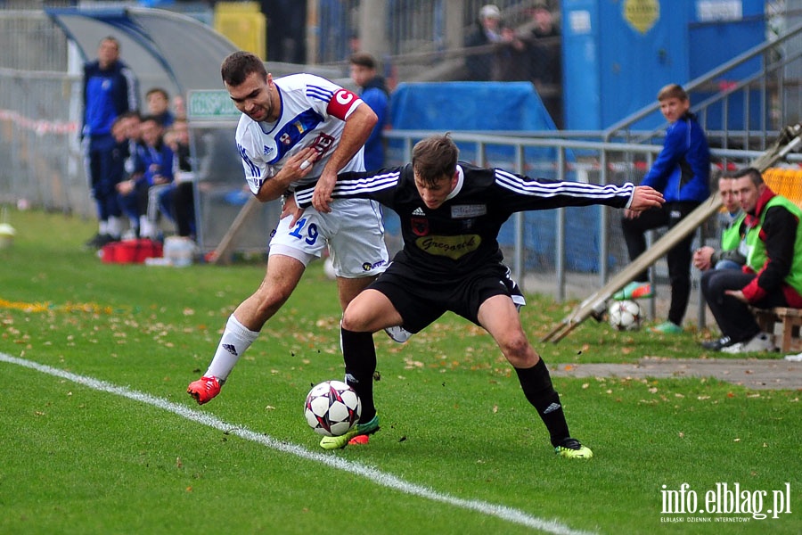 OLIMPIA ELBLG - OLIMPIA ZAMBRW  1:0 (0:0), fot. 7