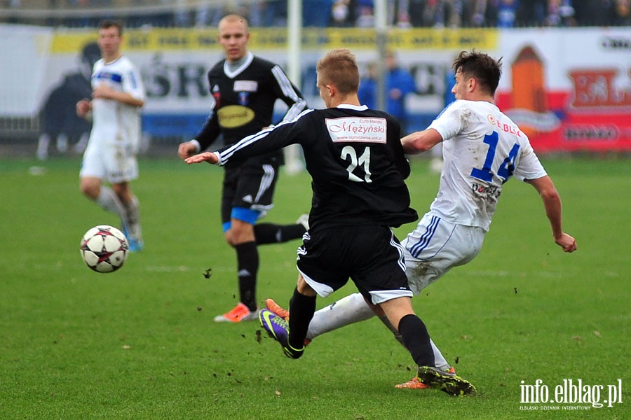 OLIMPIA ELBLG - OLIMPIA ZAMBRW  1:0 (0:0), fot. 8