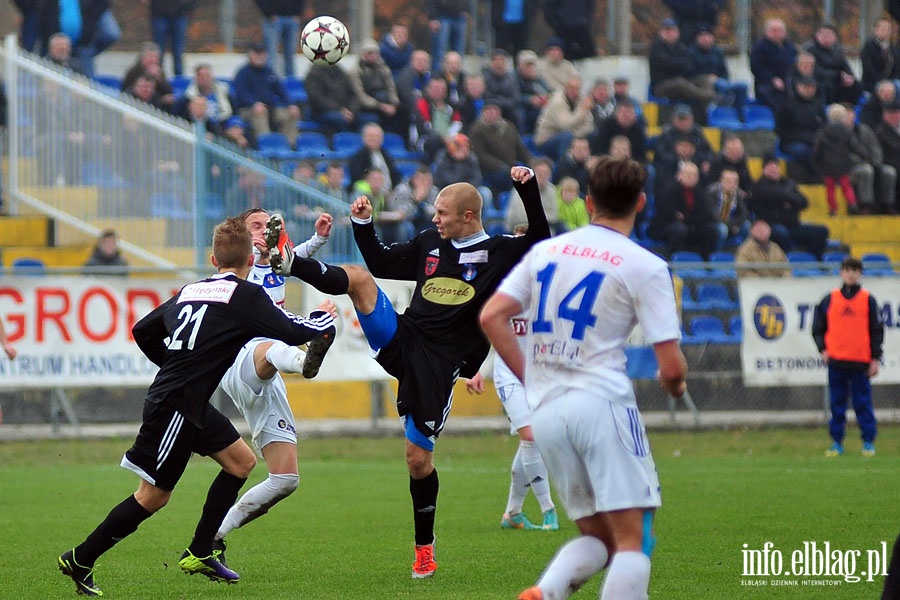 OLIMPIA ELBLG - OLIMPIA ZAMBRW  1:0 (0:0), fot. 9