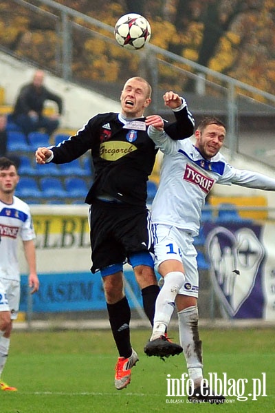 OLIMPIA ELBLG - OLIMPIA ZAMBRW  1:0 (0:0), fot. 10