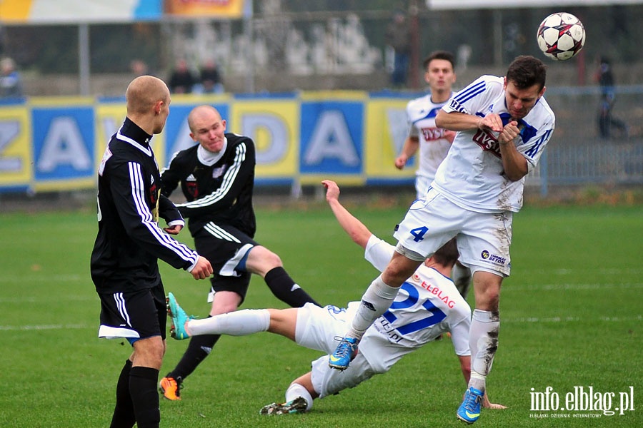 OLIMPIA ELBLG - OLIMPIA ZAMBRW  1:0 (0:0), fot. 11