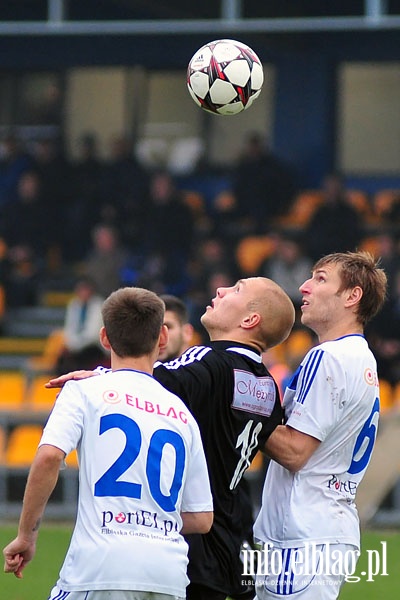 OLIMPIA ELBLG - OLIMPIA ZAMBRW  1:0 (0:0), fot. 13