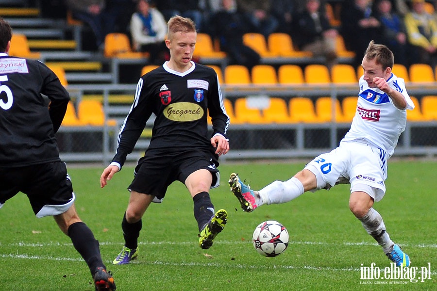 OLIMPIA ELBLG - OLIMPIA ZAMBRW  1:0 (0:0), fot. 14