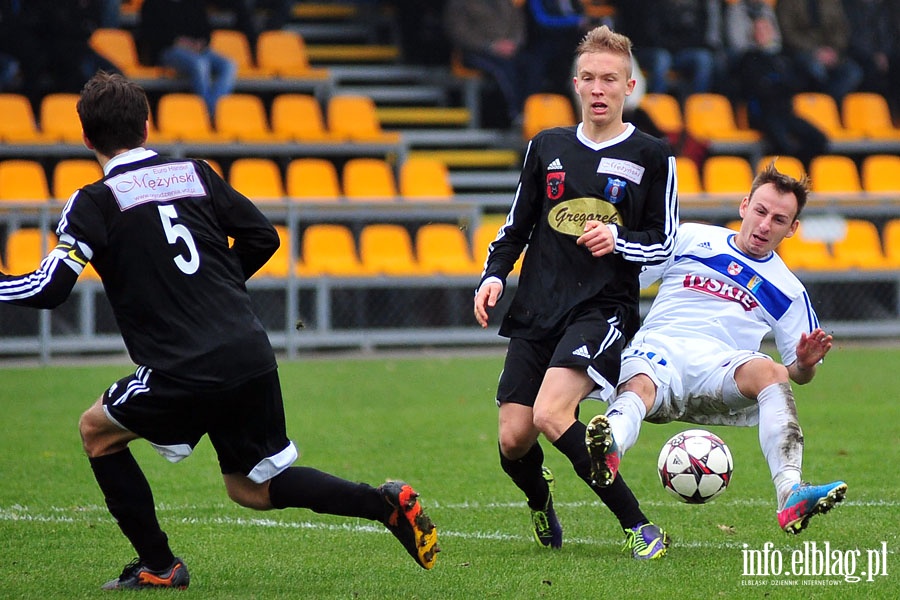 OLIMPIA ELBLG - OLIMPIA ZAMBRW  1:0 (0:0), fot. 15