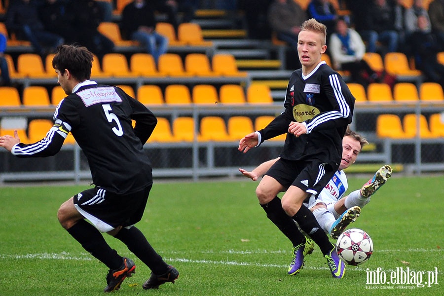 OLIMPIA ELBLG - OLIMPIA ZAMBRW  1:0 (0:0), fot. 16