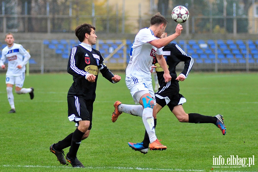 OLIMPIA ELBLG - OLIMPIA ZAMBRW  1:0 (0:0), fot. 18