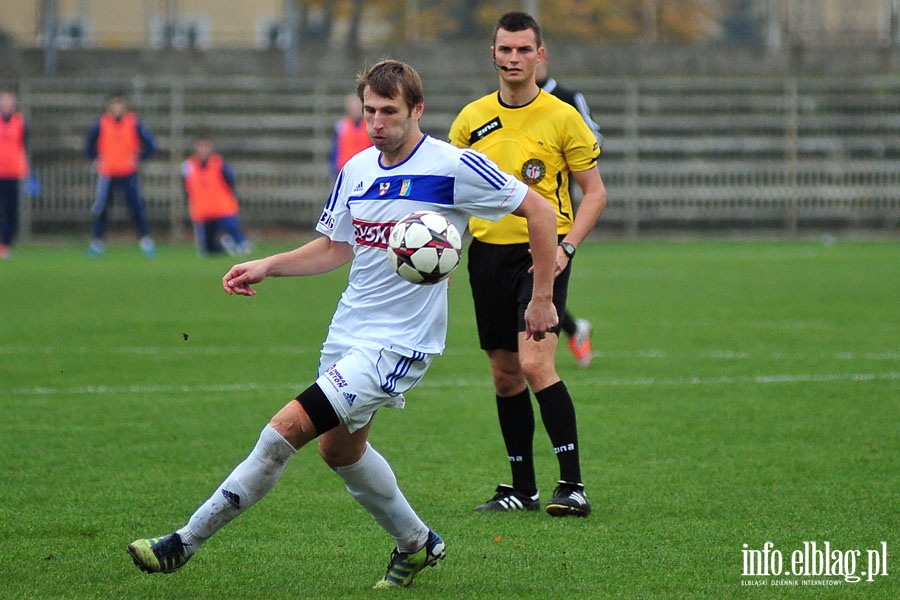 OLIMPIA ELBLG - OLIMPIA ZAMBRW  1:0 (0:0), fot. 19