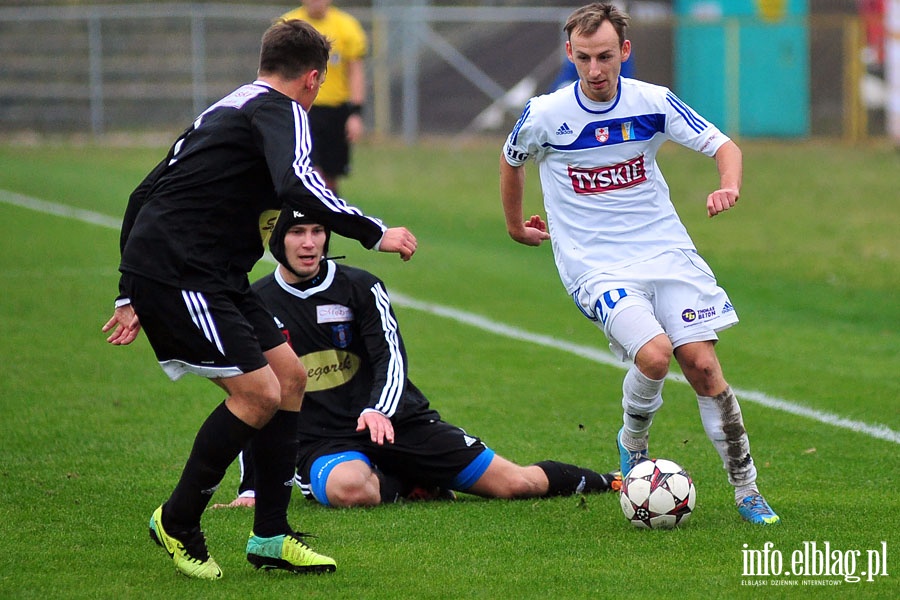 OLIMPIA ELBLG - OLIMPIA ZAMBRW  1:0 (0:0), fot. 20