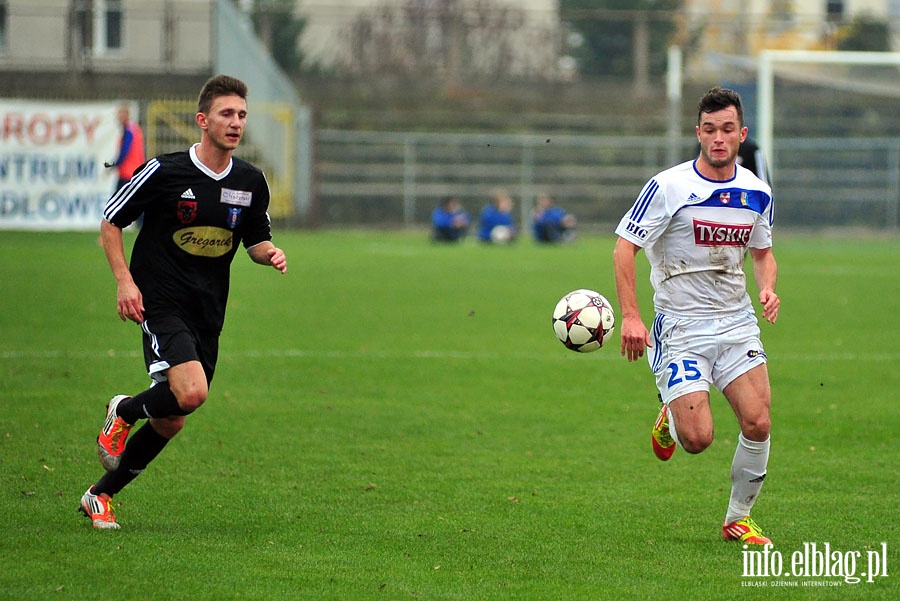 OLIMPIA ELBLG - OLIMPIA ZAMBRW  1:0 (0:0), fot. 22