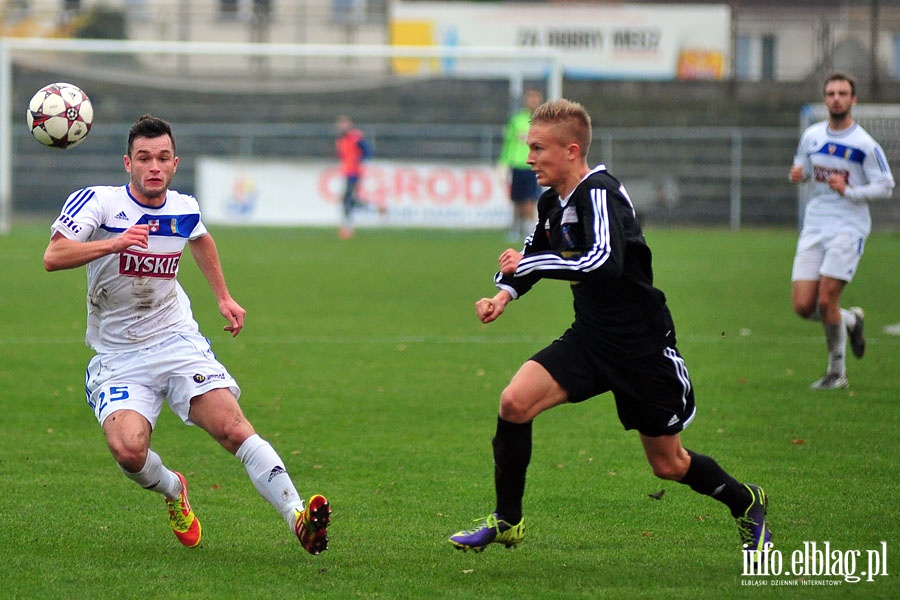 OLIMPIA ELBLG - OLIMPIA ZAMBRW  1:0 (0:0), fot. 23