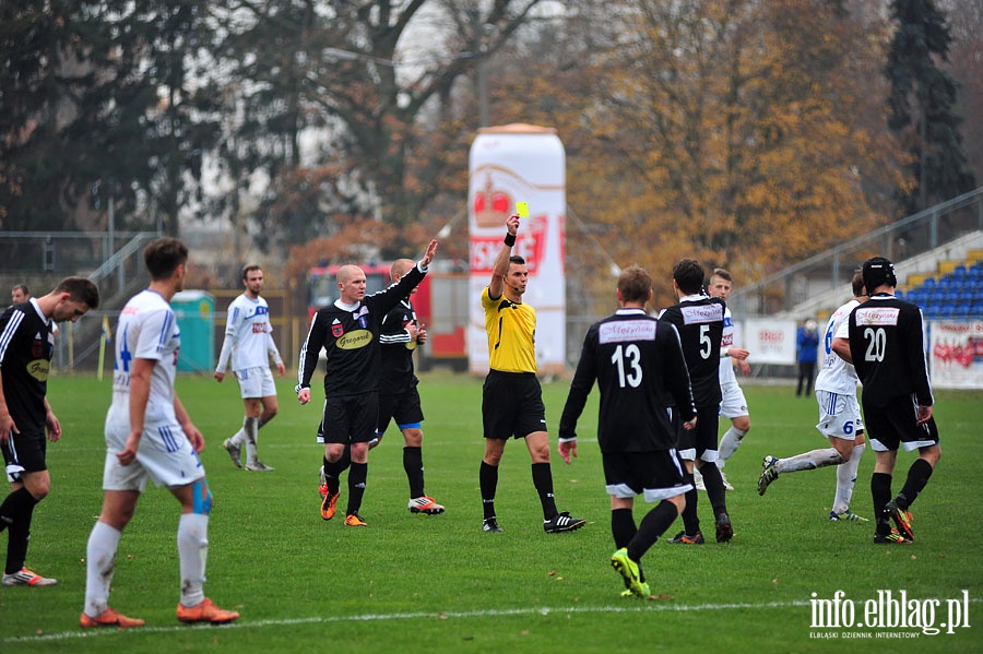 OLIMPIA ELBLG - OLIMPIA ZAMBRW  1:0 (0:0), fot. 24