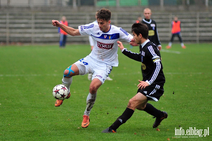 OLIMPIA ELBLG - OLIMPIA ZAMBRW  1:0 (0:0), fot. 26