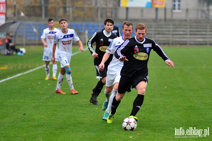 OLIMPIA ELBLG - OLIMPIA ZAMBRW  1:0 (0:0), fot. 27