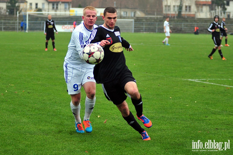 OLIMPIA ELBLG - OLIMPIA ZAMBRW  1:0 (0:0), fot. 28