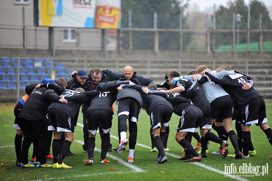 OLIMPIA ELBLG - OLIMPIA ZAMBRW  1:0 (0:0), fot. 39