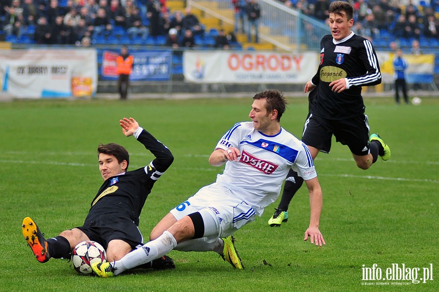 OLIMPIA ELBLG - OLIMPIA ZAMBRW  1:0 (0:0), fot. 44