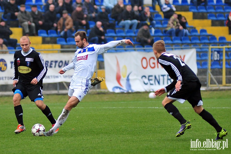 OLIMPIA ELBLG - OLIMPIA ZAMBRW  1:0 (0:0), fot. 47