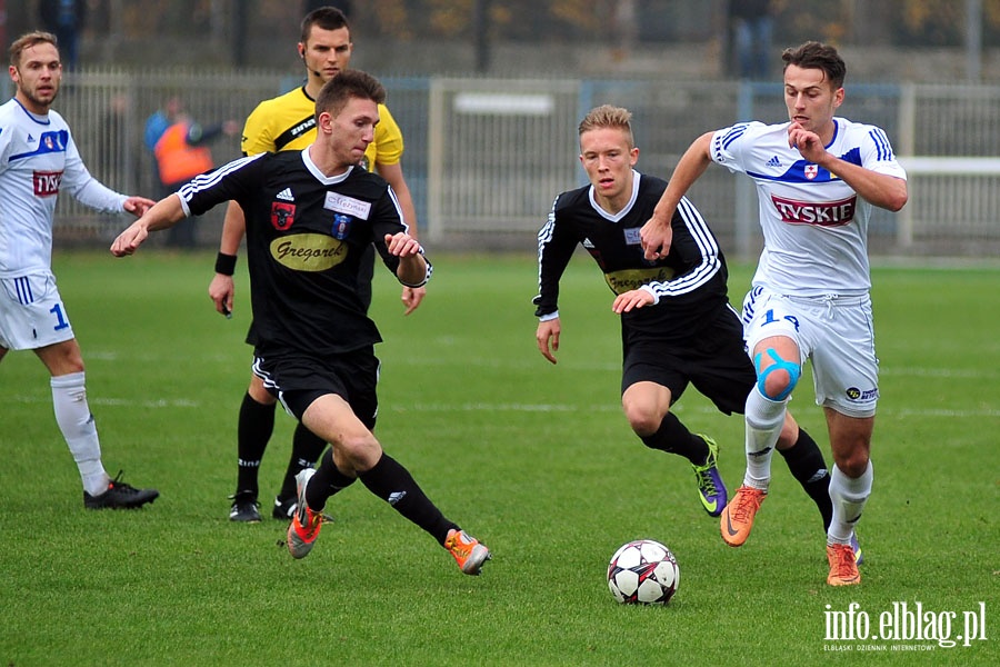 OLIMPIA ELBLG - OLIMPIA ZAMBRW  1:0 (0:0), fot. 48