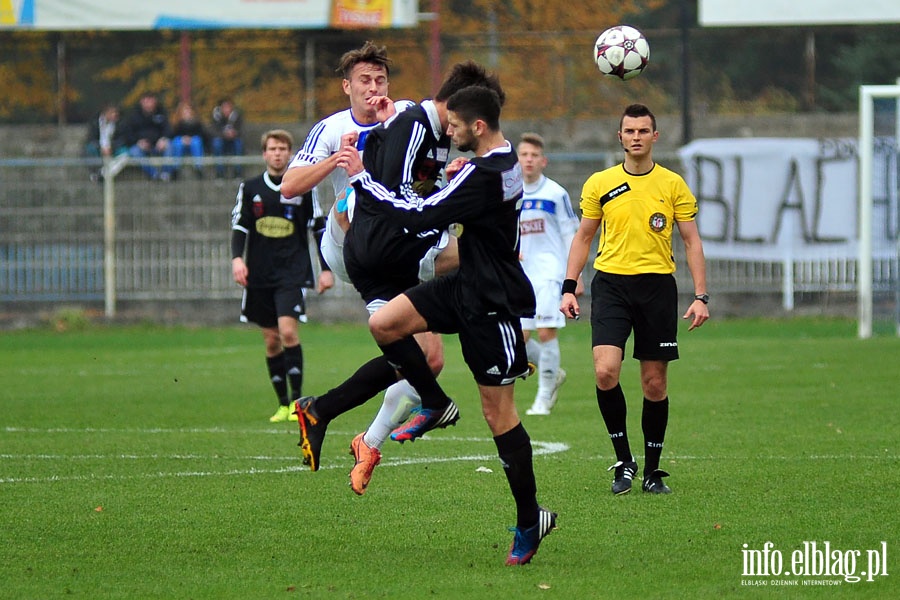 OLIMPIA ELBLG - OLIMPIA ZAMBRW  1:0 (0:0), fot. 50