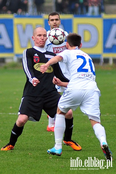 OLIMPIA ELBLG - OLIMPIA ZAMBRW  1:0 (0:0), fot. 51