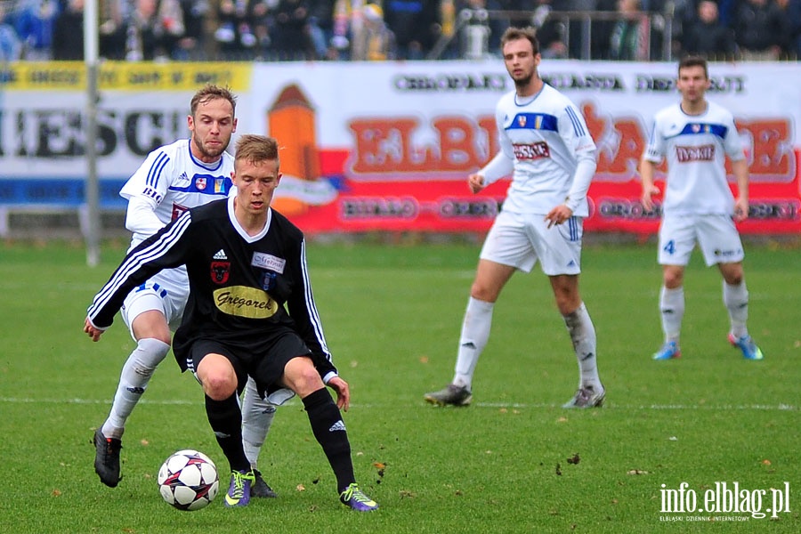 OLIMPIA ELBLG - OLIMPIA ZAMBRW  1:0 (0:0), fot. 52