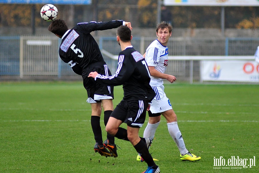 OLIMPIA ELBLG - OLIMPIA ZAMBRW  1:0 (0:0), fot. 54