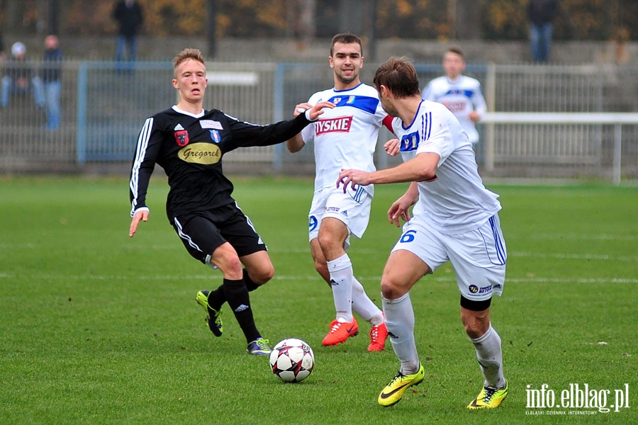 OLIMPIA ELBLG - OLIMPIA ZAMBRW  1:0 (0:0), fot. 60