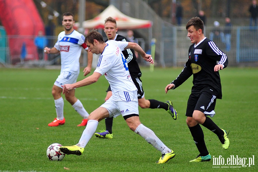 OLIMPIA ELBLG - OLIMPIA ZAMBRW  1:0 (0:0), fot. 61