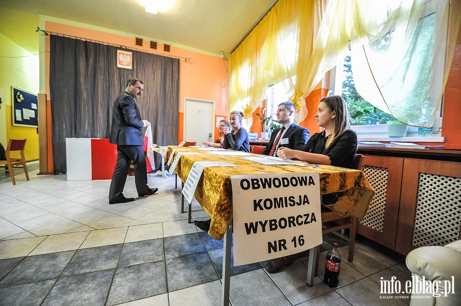 Wybory samorzdowe 2014, fot. 33