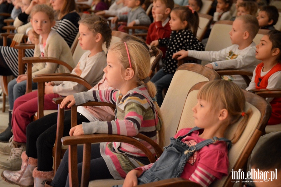 Edukacja muzyczna z kwartetem AGITATO Elblskiej Orkiestry Kameralnej, fot. 9