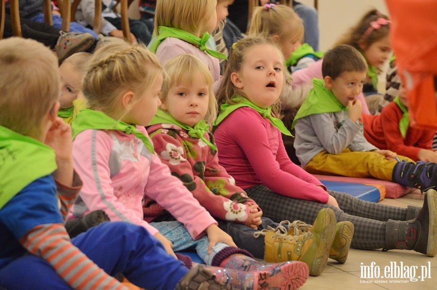 Edukacja muzyczna z kwartetem AGITATO Elblskiej Orkiestry Kameralnej, fot. 13