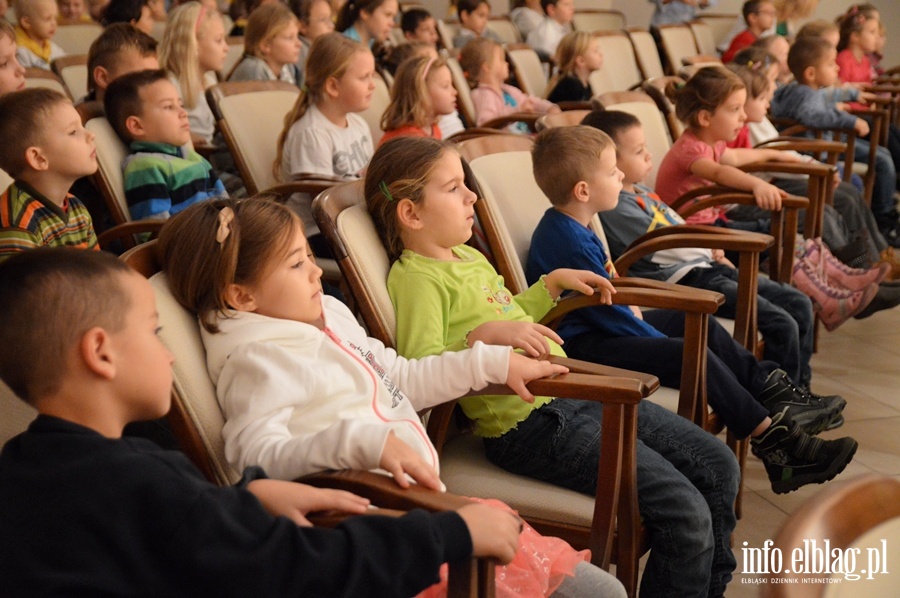 Edukacja muzyczna z kwartetem AGITATO Elblskiej Orkiestry Kameralnej, fot. 19